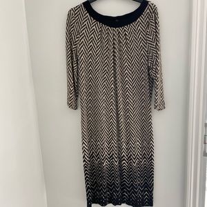 Lori M collection Midi Dress size medium